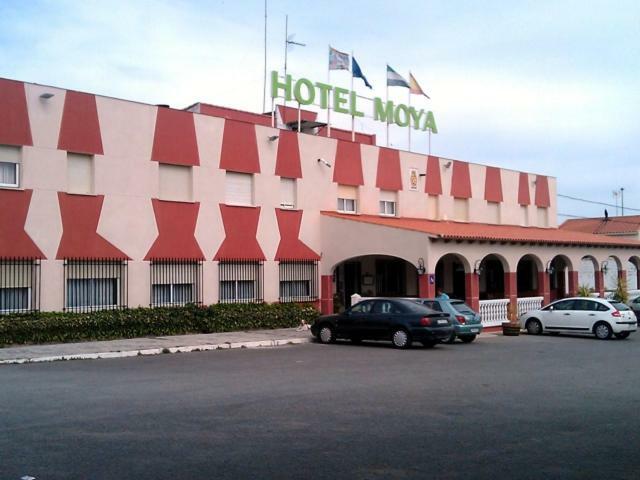 Hotel Restaurante Moya Monesterio Eksteriør billede