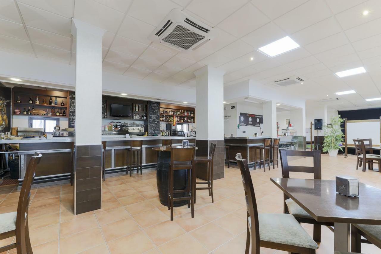 Hotel Restaurante Moya Monesterio Eksteriør billede