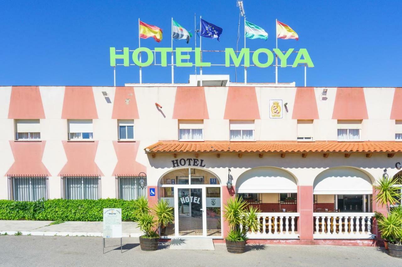 Hotel Restaurante Moya Monesterio Eksteriør billede