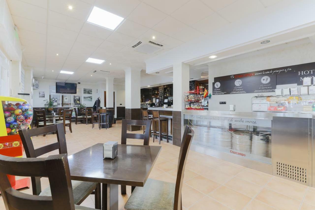 Hotel Restaurante Moya Monesterio Eksteriør billede