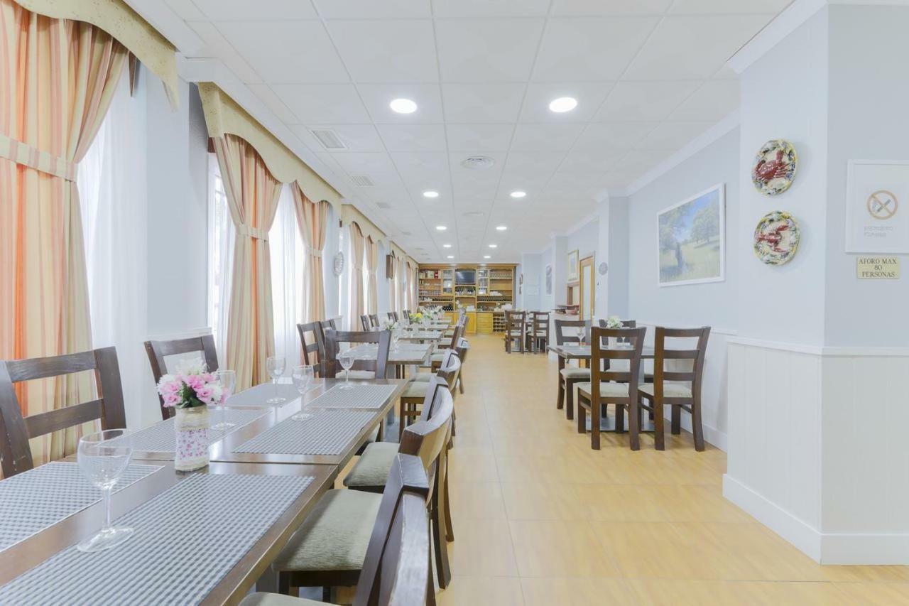 Hotel Restaurante Moya Monesterio Eksteriør billede